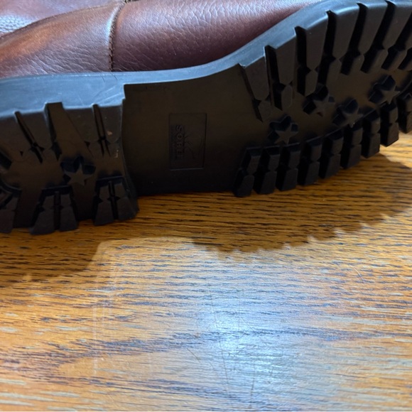 Women’s VTG Leather Sorel Boots Made In Canada 7 - Picture 3 of 9